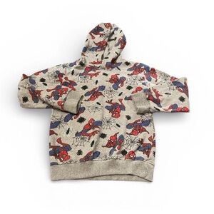 Marvel Boys Spider-Man Hoodie - see description